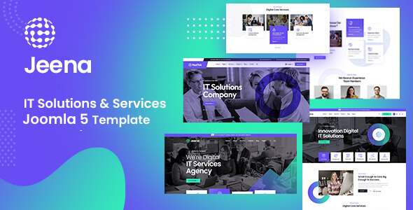 Jeena - Technology & IT Solutions Joomla 5 Template